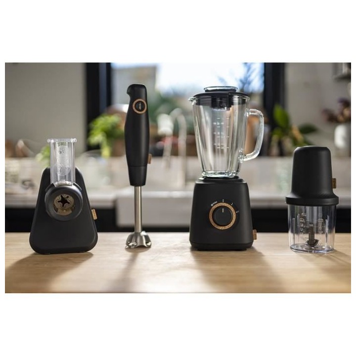 Blender - MOULINEX - LM46EN10 Eco Respect - Noir