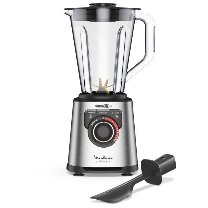MOULINEX LM82AD10 Blender PerfectMix+, Smoothies et shakes, Haute vite