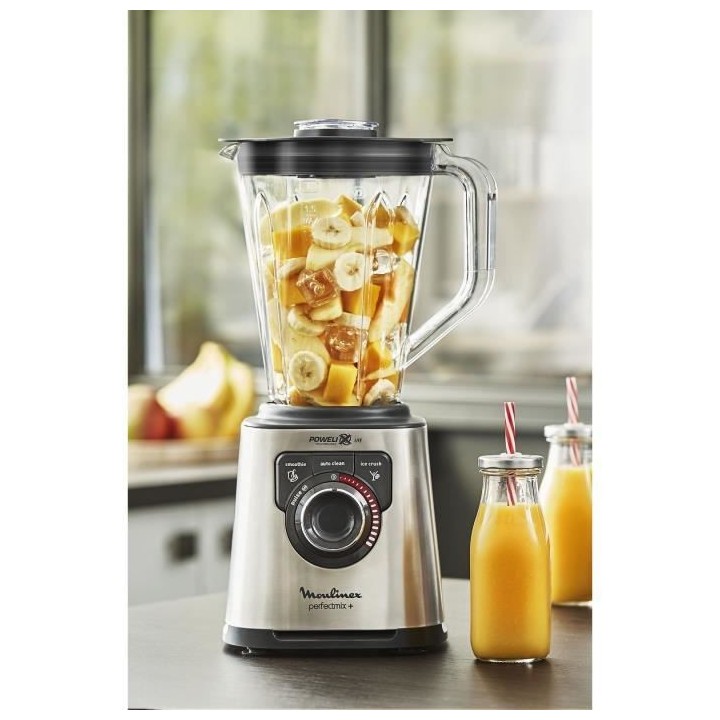 MOULINEX LM82AD10 Blender PerfectMix+, Smoothies et shakes, Haute vite