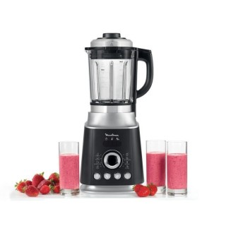Blender chauffant Ultrablend cook MOULINEX LM962B10 Noir