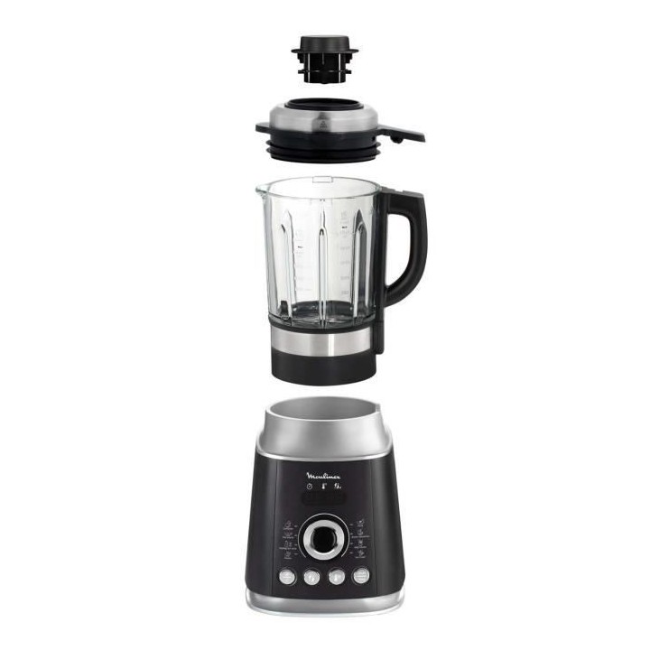 Blender chauffant Ultrablend cook MOULINEX LM962B10 Noir