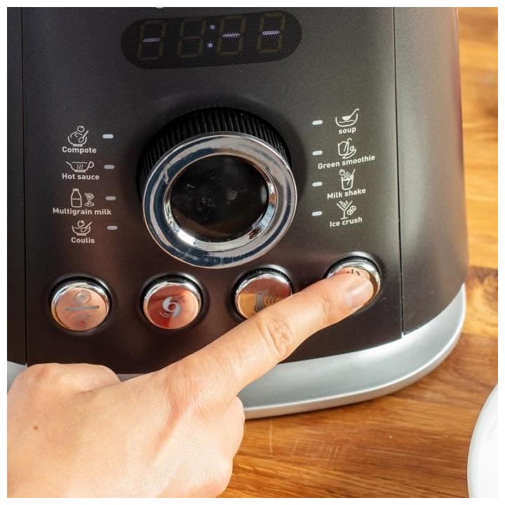 Blender chauffant Ultrablend cook MOULINEX LM962B10 Noir