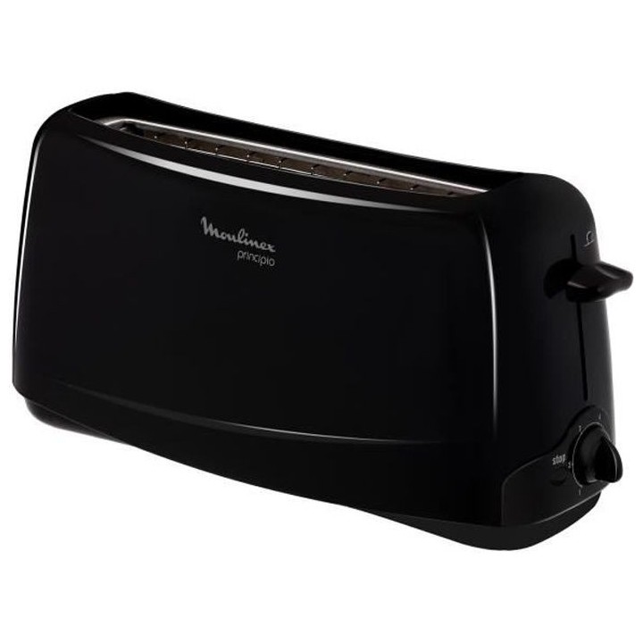 MOULINEX TL110800 Grille-pain Principio - Noir