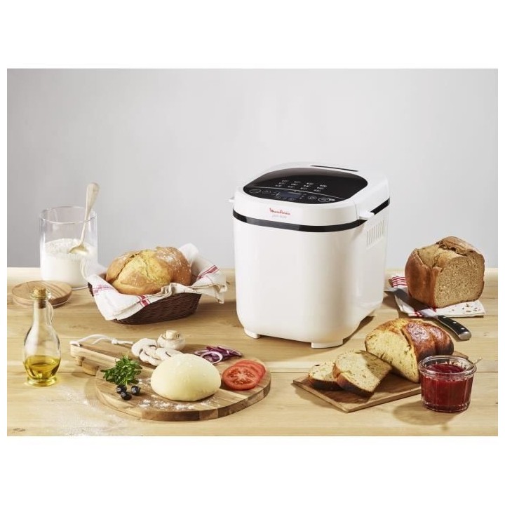 MOULINEX OW210130 Pain Doré Machine a pain 1 Kg, 12 programmes, Progr