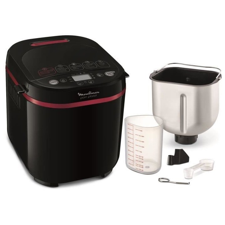 MOULINEX OW220830 Pain Plaisir Machine a pain 1 Kg, 720 W, 17 programm