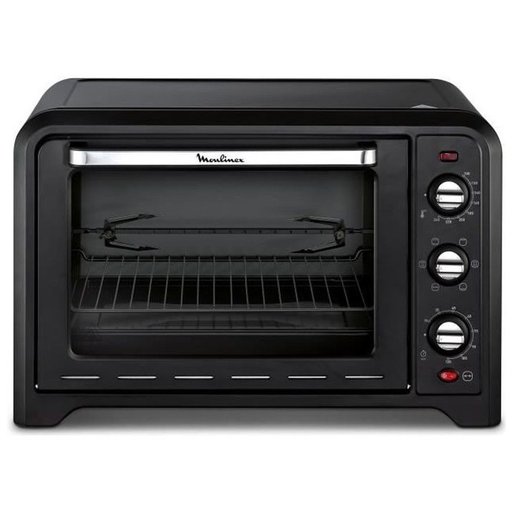 MOULINEX OX485810 - Mini four grill - 39L - 2000 W - Grill 1000 W - Ch