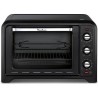 MOULINEX OX485810 - Mini four grill - 39L - 2000 W - Grill 1000 W - Chaleur tournante - Noir