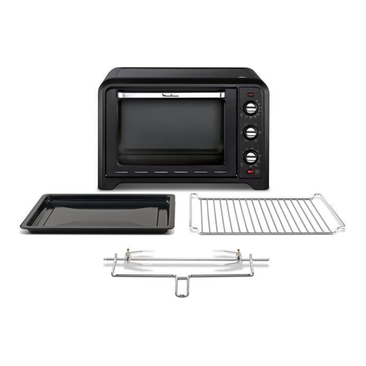 MOULINEX OX485810 - Mini four grill - 39L - 2000 W - Grill 1000 W - Ch