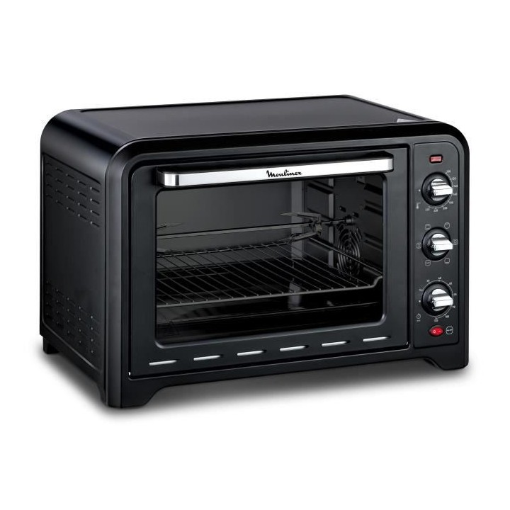 MOULINEX OX485810 - Mini four grill - 39L - 2000 W - Grill 1000 W - Ch