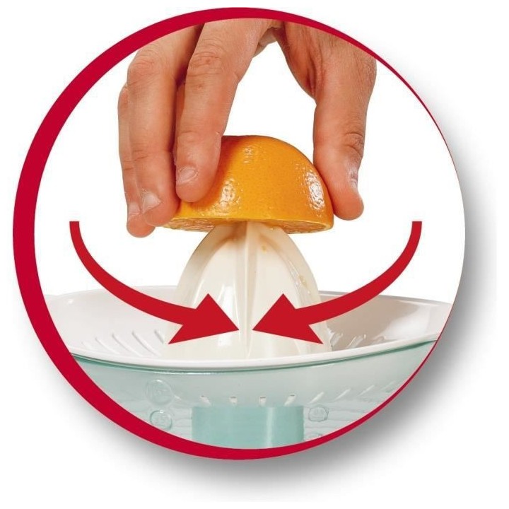 MOULINEX PC300B10 Presse-agrumes électrique Vitapress - Blanc