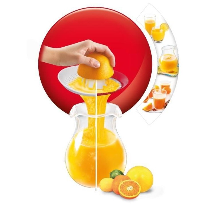 MOULINEX PC302B10 Presse-agrumes électrique - Blanc