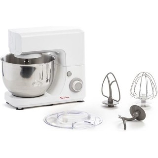 MOULINEX QA150110 Essential Robot pâtissier multifonction, 800 W, 6 v