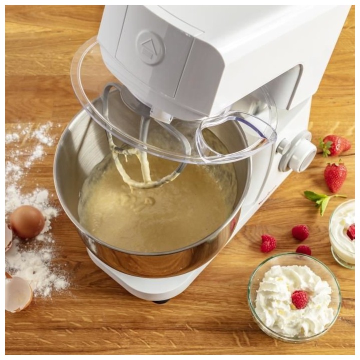 MOULINEX QA150110 Essential Robot pâtissier multifonction, 800 W, 6 v