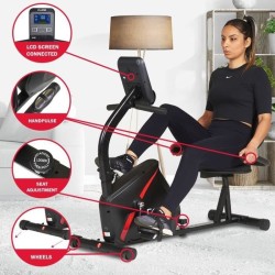 CARE Velo assis Cardio-Master 21 programmes CARE CONNECT