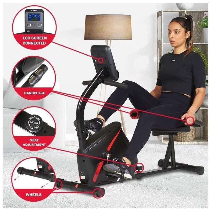 CARE Velo assis Cardio-Master 21 programmes CARE CONNECT