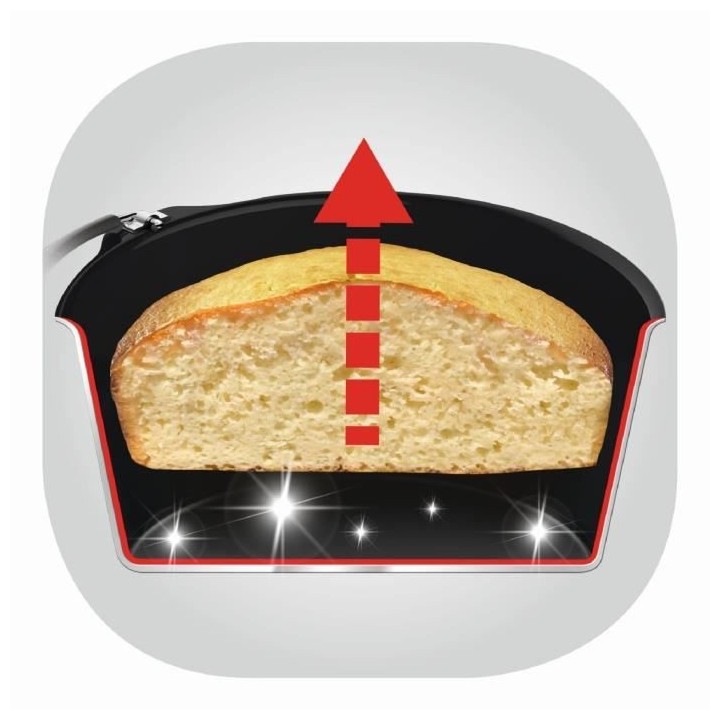 MOULINEX Moule a Gateau - Cookeo - Antiadhésif - XA609001