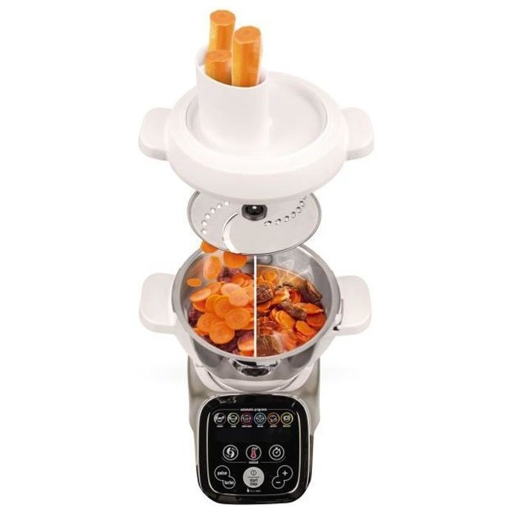 MOULINEX Découpe Légumes - Robot Cuiseur Companion - XF383110