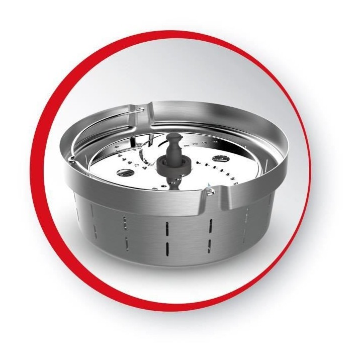 MOULINEX Découpe Légumes - Robot Cuiseur Companion - XF383110