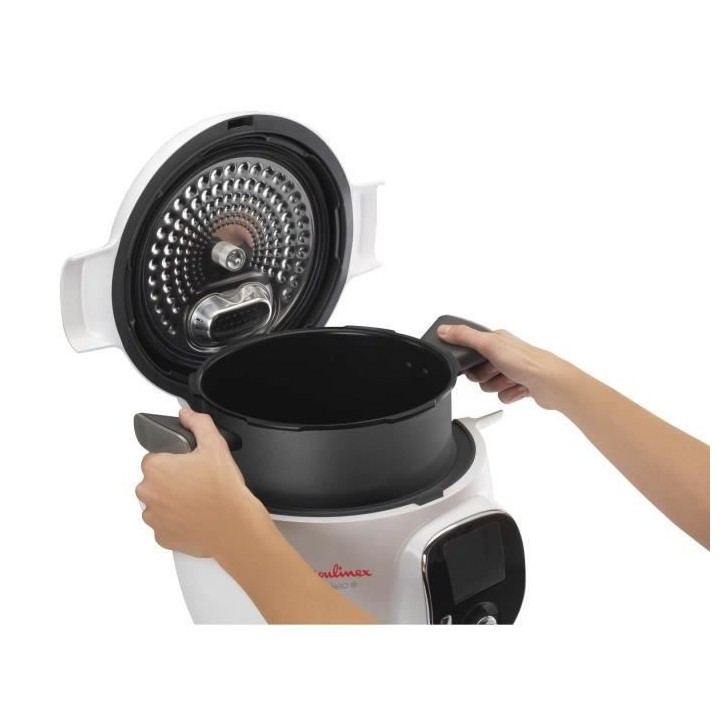 MOULINEX YY4405FB Cookeo+ Multicuiseur Intelligent, Jusqu'a 6 personne