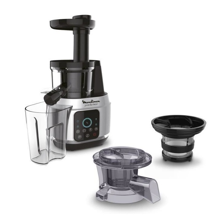 MOULINEX ZU420E10 Juice & Clean, Extracteur de jus, Technologie Easy C