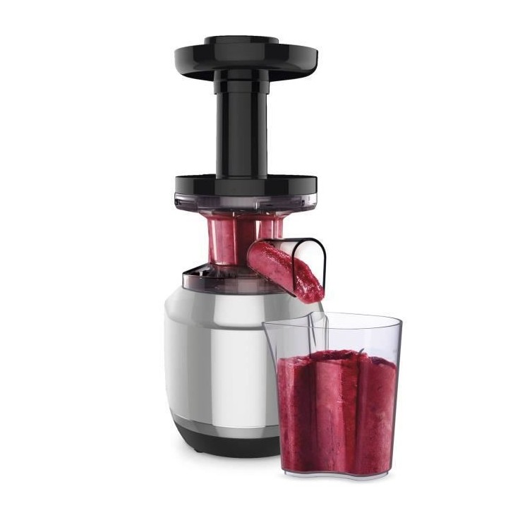 MOULINEX ZU420E10 Juice & Clean, Extracteur de jus, Technologie Easy C