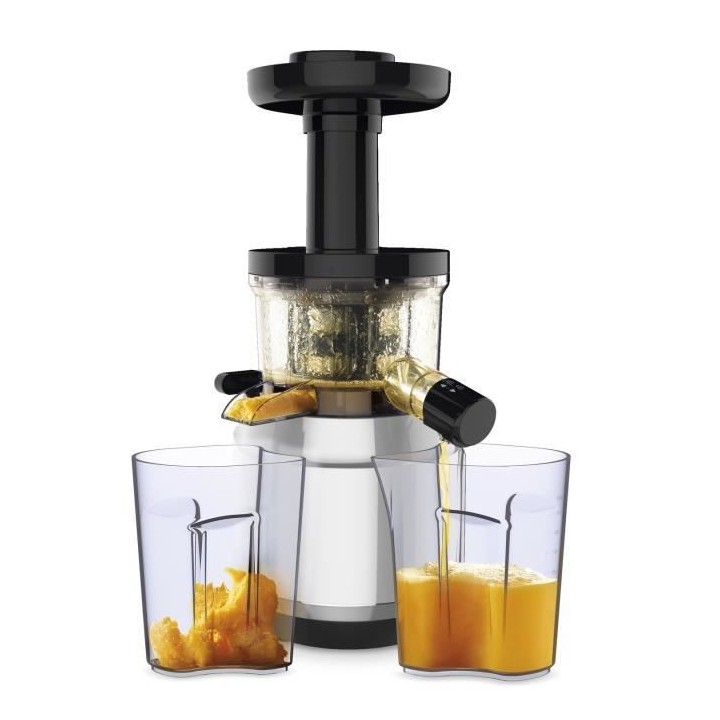 MOULINEX ZU420E10 Juice & Clean, Extracteur de jus, Technologie Easy C
