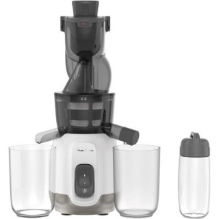 MOULINEX ZU600110 Ultra Juice Extracteur de Jus a Froid 2 Filtres Gour