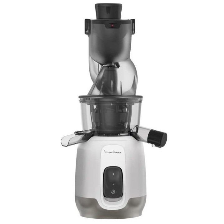 MOULINEX ZU600110 Ultra Juice Extracteur de Jus a Froid 2 Filtres Gour