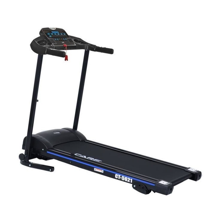 CARE Tapis de course - 12 programmes d'entraînements - Vitesse maxima