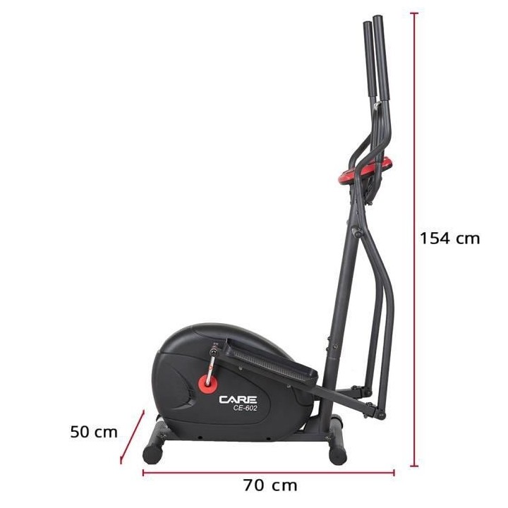 CARE Vélo Elliptique CE-602 16 programmes