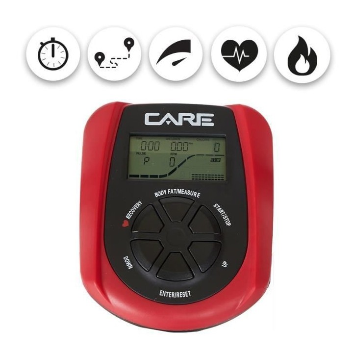 CARE Vélo Elliptique CE-602 16 programmes