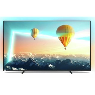 TV LED - PHILIPS 55PUS8007 - 55 (139cm) - UHD 4K - Ambilight 3 côtés