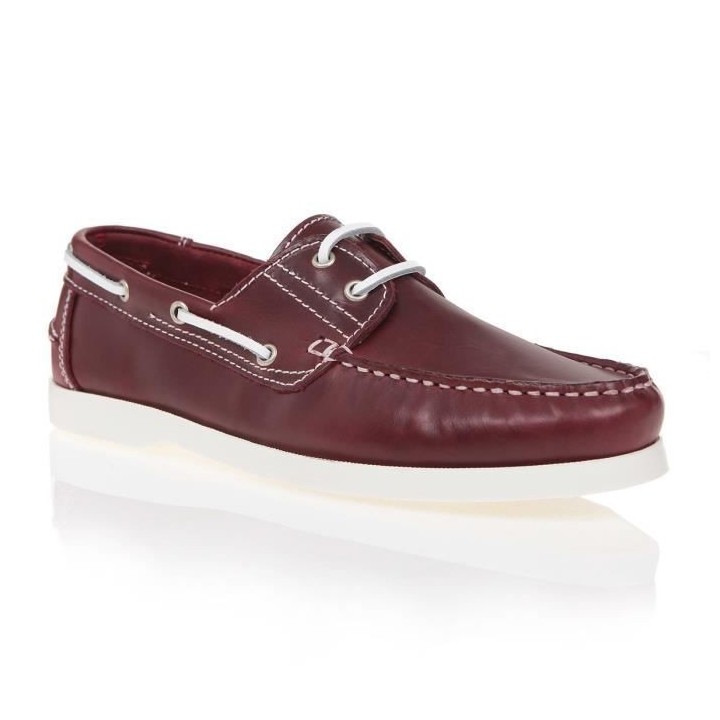 J.BRADFORD JB-CANOA Bordeaux Chaussure Homme