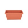 ARTEVASI Jardiniere Venezia Xl - 46 x 100 x H 40 cm - 112 L - Coloris terre cuite