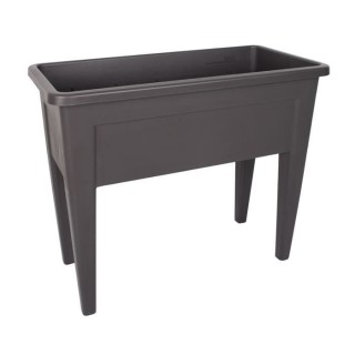 ARTEVASI Table de Culture Venezia - 39 x 80 x H 69 cm - Gris anthracit