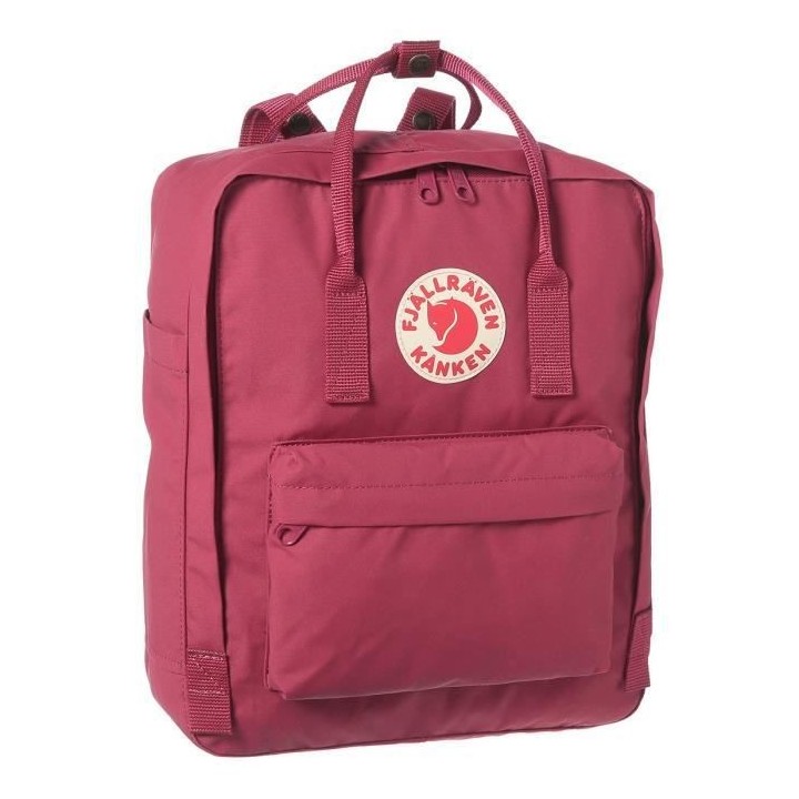 FJALLRAVEN Kanken F23510-420 Sac a Dos Rouge Mixte