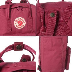 FJALLRAVEN Kanken F23510-420 Sac a Dos Rouge Mixte