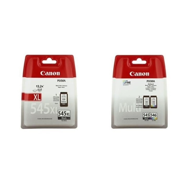 Imprimante Jet d'encre CANON PIXMA MG2550S Multifonction - Non WiFi