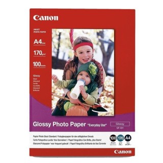CANON Papier photo A4 GP-501 Glacé 210gr 100 feuilles