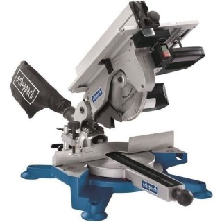 SCHEPPACH scie a onglet pendulaire 254 mm 1800 W avec table supérieur