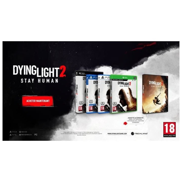 Dying Light 2 : Stay Human Jeu Xbox One et Xbox Series X