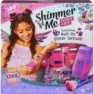 COOL MAKER - Shimmer Me Body Art - 6061176 - Machine a Taoutages pour