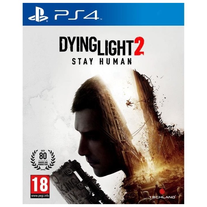 Dying Light 2 : Stay Human Jeu PS4 (Mise a niveau PS5 disponible)