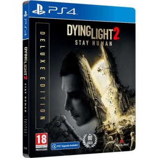 Dying Light 2 : Stay Human - Deluxe Edition Jeu PS4 (Mise a niveau PS5