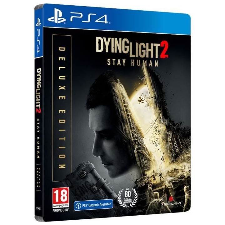 Dying Light 2 : Stay Human - Deluxe Edition Jeu PS4 (Mise a niveau PS5