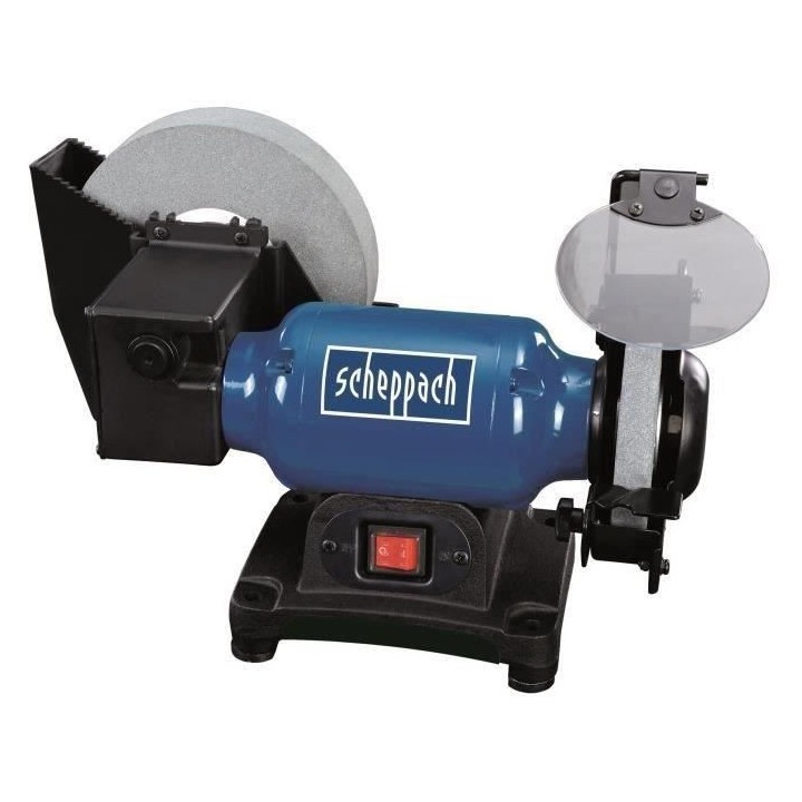 SCHEPPACH Touret mixte 250 W BG200W