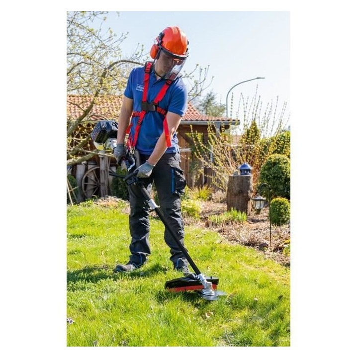 Débroussailleuse thermique 4 en 1 SCHEPPACH 52CC (débrousailleuse,