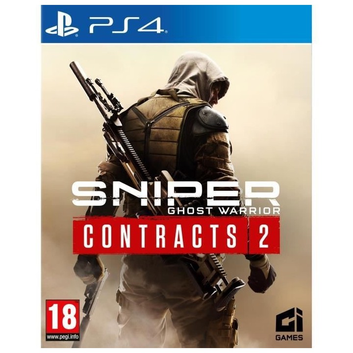 Sniper Ghost Warrior Contracts 2 Jeu PS4