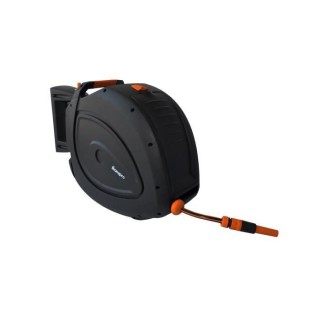 Dévidoir automatique mural MANUPRO - Avec tuyau d'arrosage 35 m - Dia