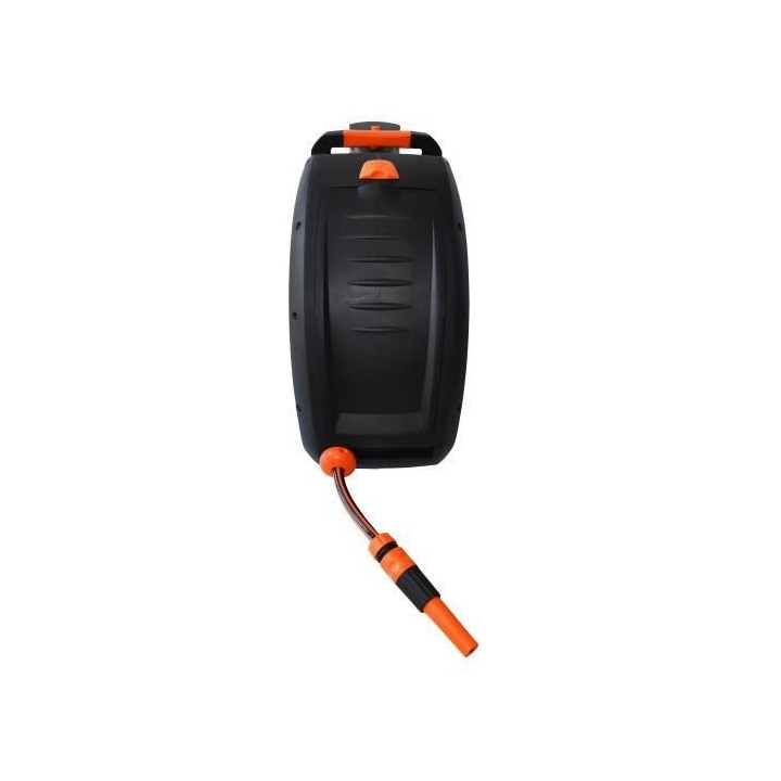 Dévidoir automatique mural MANUPRO - Avec tuyau d'arrosage 35 m - Dia